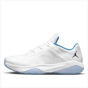 Air Jordan 11 Nike CMFT Low Legend Tênis Masculino Branco Azuis | JD-902OE