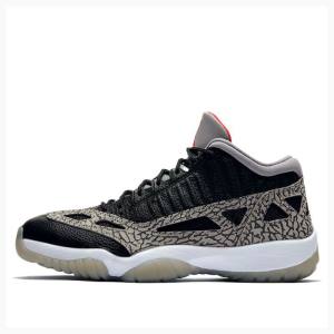 Air Jordan 11 Nike Low IE Tênis Masculino Pretas | JD-850YI