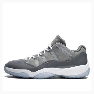 Air Jordan 11 Nike Retro Low Cool Tênis Masculino Cinzentas | JD-409XP