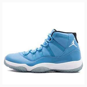 Air Jordan 11 Nike Retro Pantone Tênis de Basquete Masculino Azuis | JD-960TG