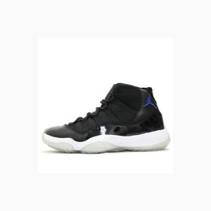 Air Jordan 11 Nike Retro Space Jam 2009 Tênis de Basquete Masculino Pretas | JD-384AW