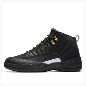 Air Jordan 12 Nike Retro The Master Tênis de Basquete Masculino Pretas | JD-591YV