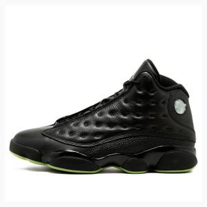 Air Jordan 13 Nike Retro Altitude Tênis de Basquete Masculino Pretas Verdes | JD-724FB