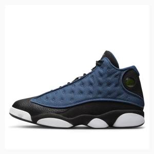 Air Jordan 13 Nike Retro Brave Tênis de Basquete Masculino Azuis | JD-971ZR