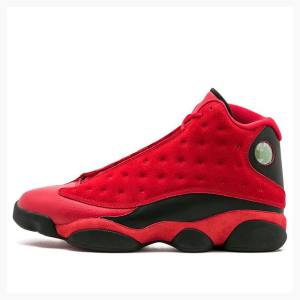 Air Jordan 13 Nike Retro Chinese Singles Day Tênis de Basquete Masculino Vermelhas Pretas | JD-680VW