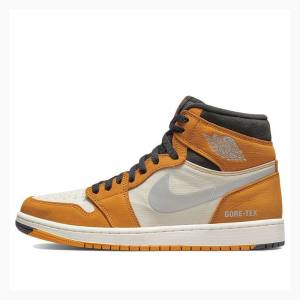 Air Jordan 1 Nike Element Gore-Tex Tênis de Basquete Masculino Amarelas Pretas | JD-350DL