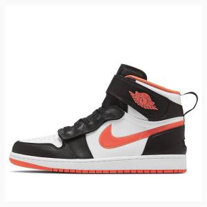 Air Jordan 1 Nike Hi FlyEase Tênis de Basquete Masculino Pretas Laranja | JD-827PZ