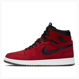 Air Jordan 1 Nike High Zoom CMFT Crater Tênis de Basquete Masculino Vermelhas Pretas | JD-134HO