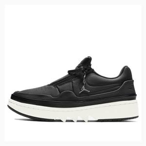 Air Jordan 1 Nike Jester XX Low Black Tênis Feminino Pretas Branco | JD-194RX