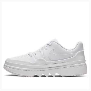 Air Jordan 1 Nike Jester XX Low Laced Tênis Feminino Branco | JD-045ZV