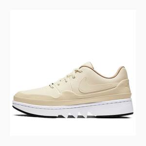 Air Jordan 1 Nike Jester XX Low Tênis Feminino Branco Bege | JD-052XK