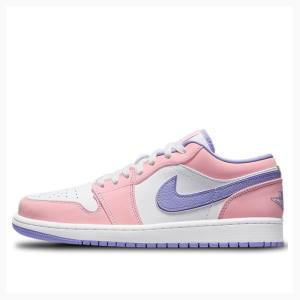 Air Jordan 1 Nike Low SE 'Arctic Punch' Tênis Masculino Rosa | JD-653XF