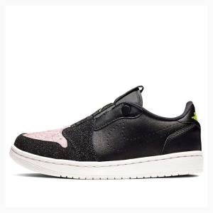 Air Jordan 1 Nike Low Slip 'Silt Red' Tênis Feminino Pretas Rosa | JD-369RU