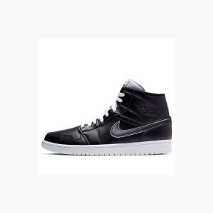 Air Jordan 1 Nike Medio SE Maybe I Destroyed the Game Tênis de Basquete Masculino Pretas | JD-532YW