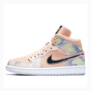 Air Jordan 1 Nike Medio SE 'P(HER)SPECTIVE' Tênis de Basquete Feminino Coral | JD-196QP