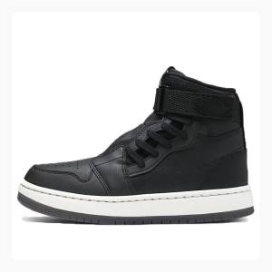 Air Jordan 1 Nike NOVA XX JORDAN LEGACY Tênis de Basquete Feminino Pretas Branco | JD-625DF