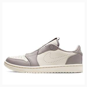 Air Jordan 1 Nike RET Low SLIP JORDAN LEGACY Tênis Feminino Cinzentas Branco | JD-461CK