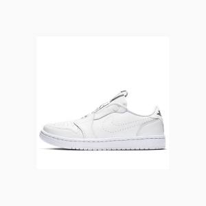 Air Jordan 1 Nike RET Low Slip Tênis Feminino Branco | JD-768HO