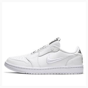 Air Jordan 1 Nike RET Low Slip Tênis Feminino Branco | JD-975XP