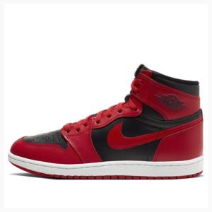 Air Jordan 1 Nike Retro High '85 OG Varsity Red Tênis de Basquete Masculino Vermelhas Pretas | JD-063DY