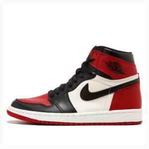 Air Jordan 1 Nike Retro High OG Bred Biqueira Tênis de Basquete Masculino Vermelhas Pretas | JD-269YW