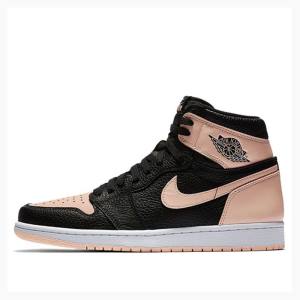 Air Jordan 1 Nike Retro High OG Crimson Tint Tênis de Basquete Masculino Pretas Rosa | JD-475NX