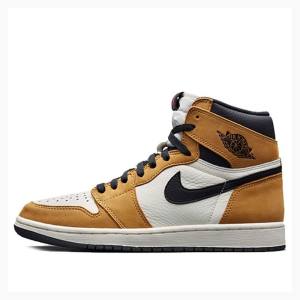 Air Jordan 1 Nike Retro High OG Rookie of the Year Tênis de Basquete Masculino Marrom | JD-294US