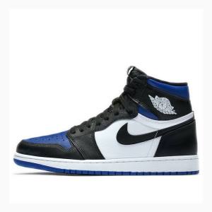 Air Jordan 1 Nike Retro High OG Royal Biqueira Tênis de Basquete Masculino Azuis | JD-984ZW