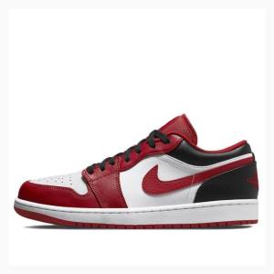 Air Jordan 1 Nike Retro Low Gym Tênis Masculino Vermelhas Pretas | JD-581WU