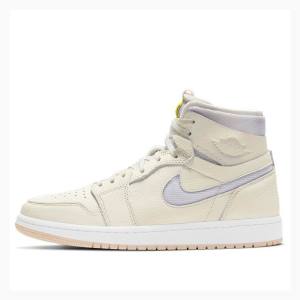 Air Jordan 1 Nike Zoom Air CMFT (W) Tênis de Basquete Feminino Bege | JD-480VY