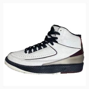 Air Jordan 2 Nike Retro A Ma Maniére Airness Tênis de Basquete Masculino Cinzentas Pretas | JD-276VR