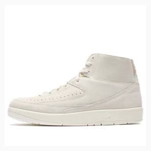 Air Jordan 2 Nike Retro Decon Sail Tênis de Basquete Masculino Branco | JD-843VS