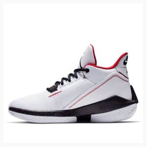 Air Jordan 3 Nike 2x3 PF Tênis de Basquete Masculino Pretas Branco Vermelhas | JD-187TG