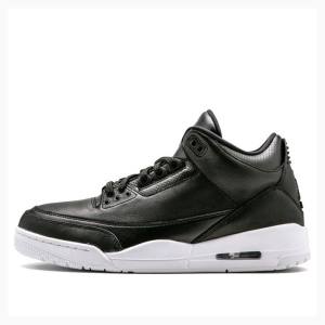 Air Jordan 3 Nike Retro Cyber Monday Tênis de Basquete Masculino Branco Pretas | JD-923PA