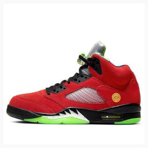 Air Jordan 5 Nike Retro SE What The Tênis de Basquete Masculino Multicoloridas | JD-572YI