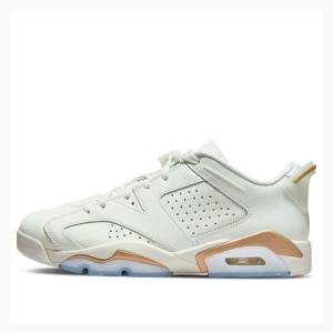 Air Jordan 6 Nike Retro Low CNY Chinese New Year Tênis Masculino Branco | JD-120ZY