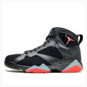 Air Jordan 7 Nike Retro Marvin the Martian Tênis de Basquete Masculino Pretas Vermelhas | JD-706ZN