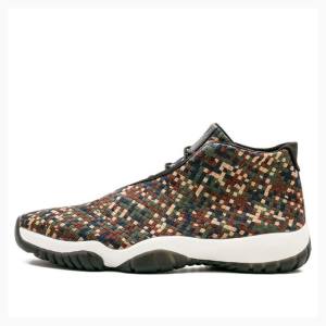 Air Jordan Nike Future PRM Dark Army Tênis de Basquete Masculino Verdes | JD-839FW