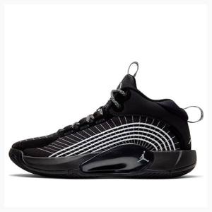 Air Jordan Nike Jumpman 2021 PF Tênis de Basquete Masculino Prateadas Pretas | JD-210SH