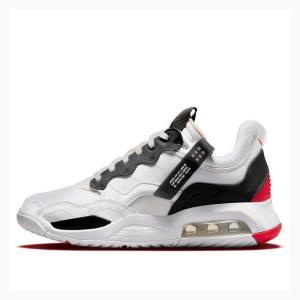 Air Jordan Nike MA2 Fire Red Tênis De Corrida Feminino Branco Pretas Vermelhas | JD-978GI