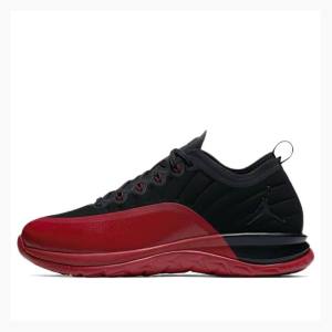 Air Jordan Nike Trainer Prime Flu Game Tênis de Basquete Masculino Pretas Vermelhas | JD-935GK