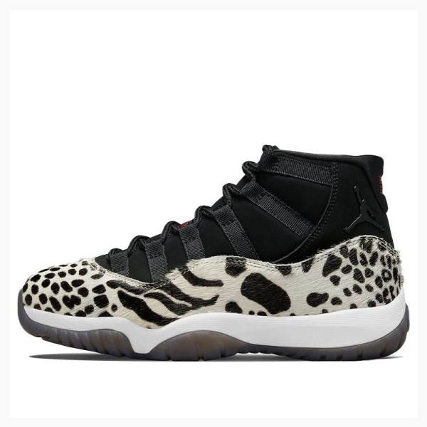 Air Jordan 11 Nike Retro Animal Instinct Tênis de Basquete Feminino Multicoloridas | JD-823AL